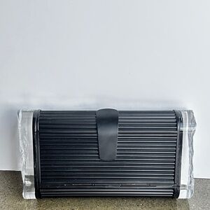 Edie Parker Acrylic Minaudière Clutch